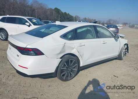 2024 Honda Accord Hybrid Touring из США, поврежденный, VIN 1HGCY2F86RA029204